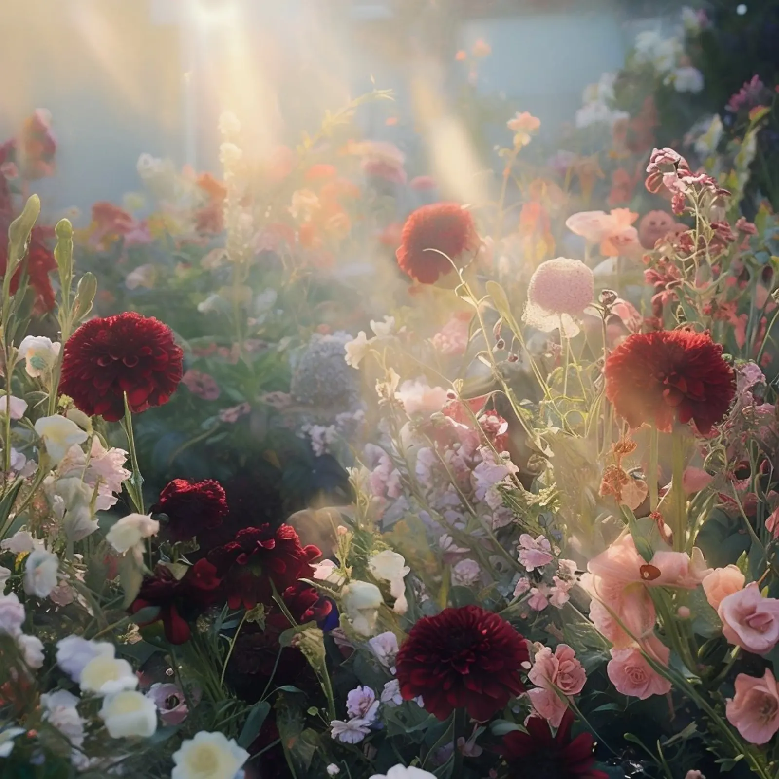 Sussurri del prato poster da Bold Blooms