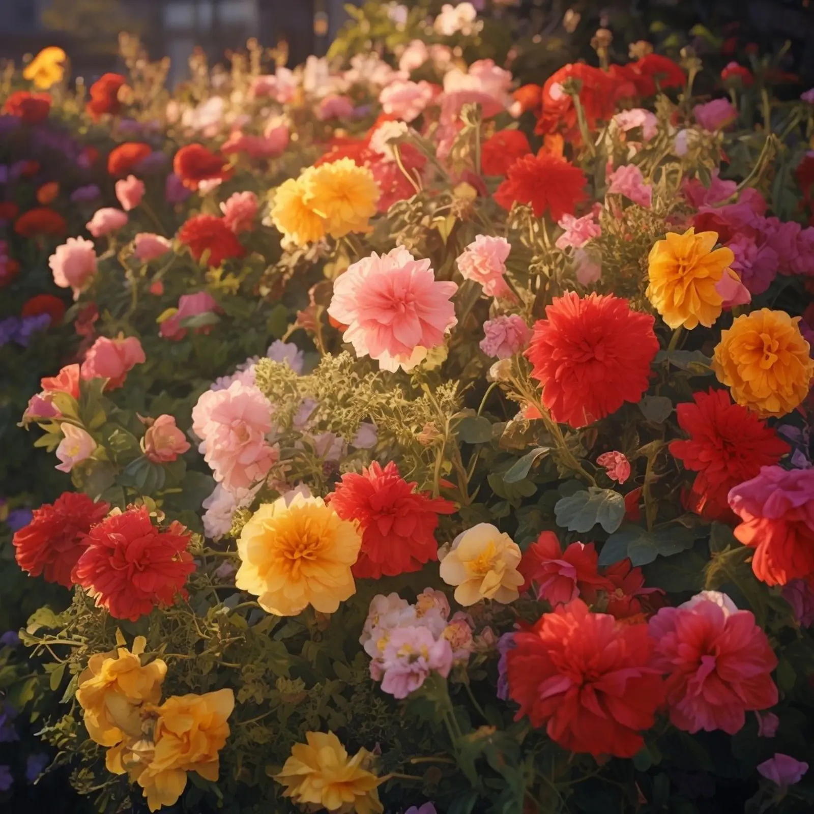 Sussurri del prato poster da Bold Blooms