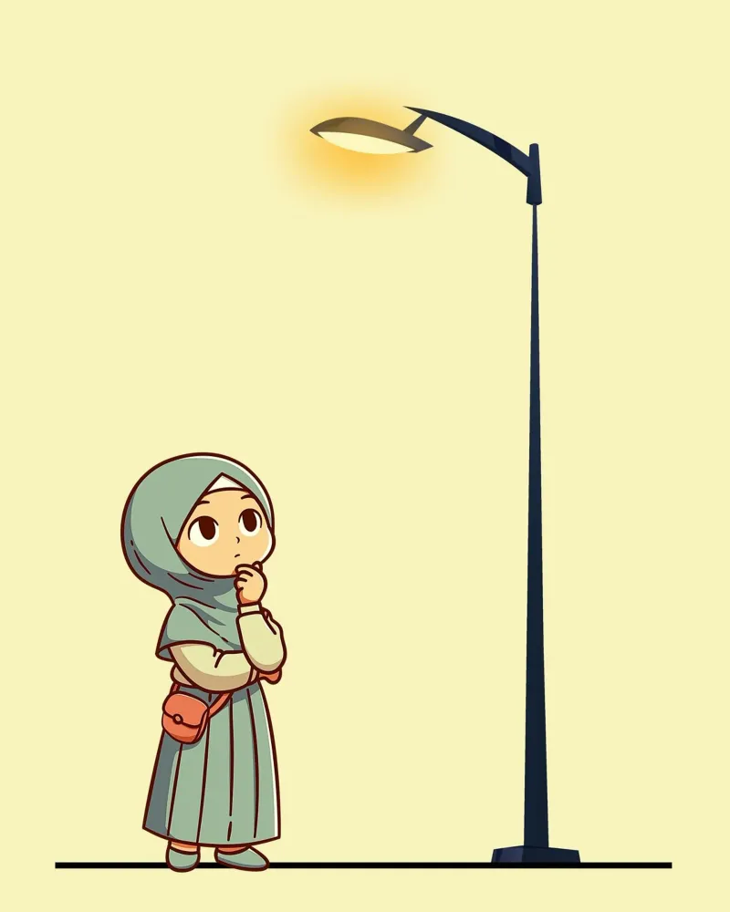 streetlight hahnemühle by Creaton