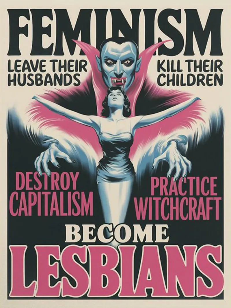 Movie Vintage canvas by Martin studio
