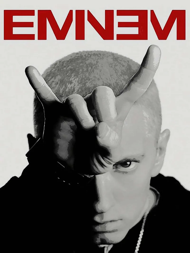 Eminem pellicola backlit da vanhesling