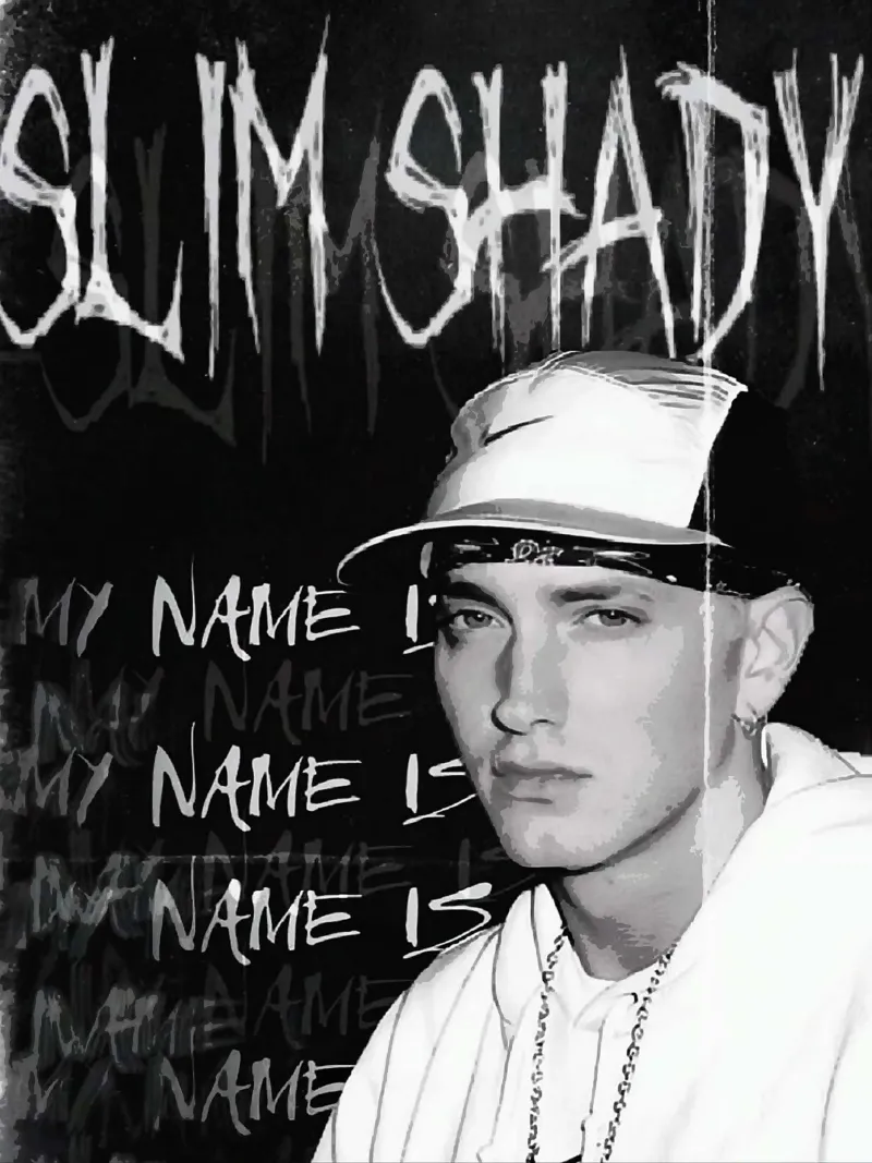 Eminem pellicola backlit da vanhesling