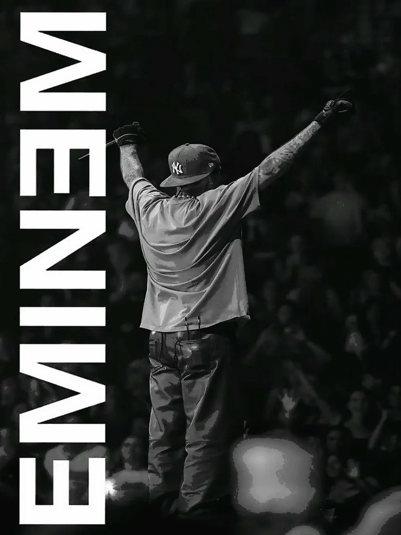 Eminem pellicola backlit da vanhesling