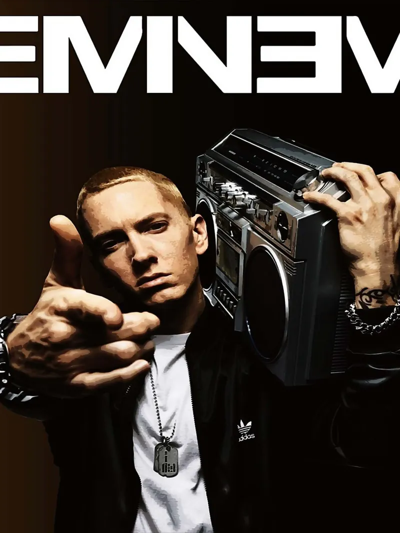 Eminem pellicola backlit da vanhesling