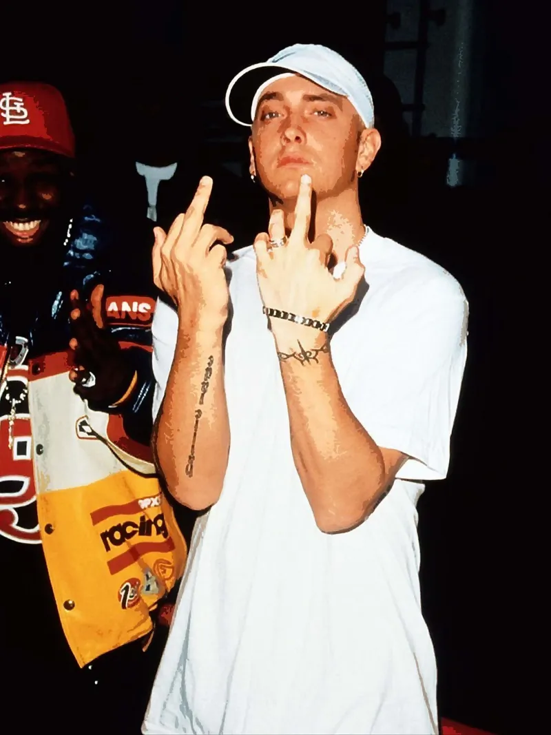 Eminem pellicola backlit da vanhesling