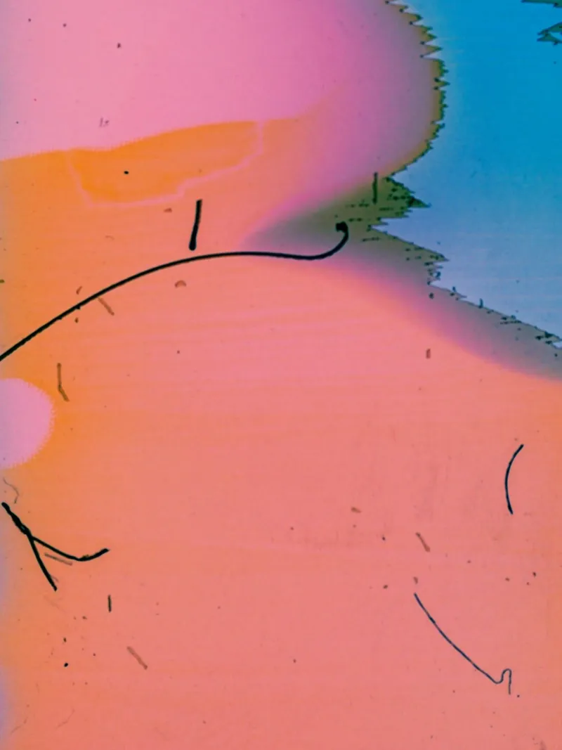 gradient vibrant metacrilato de prindy