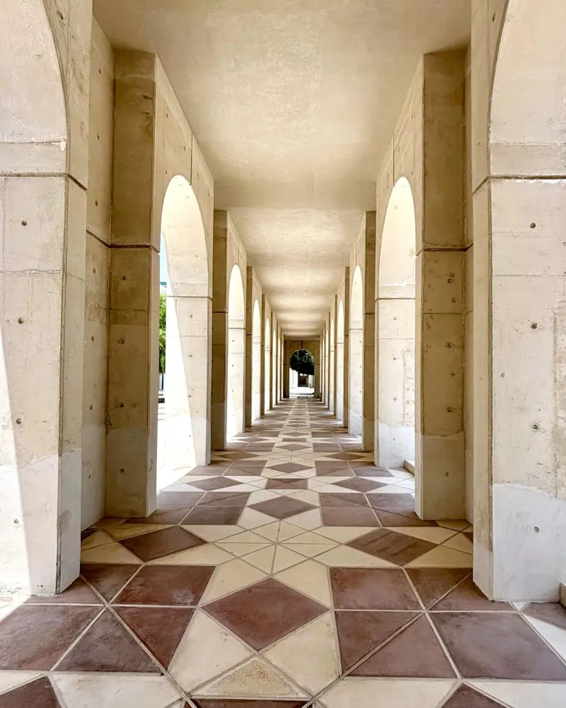 perspective walkway hahnemühle by Histrol