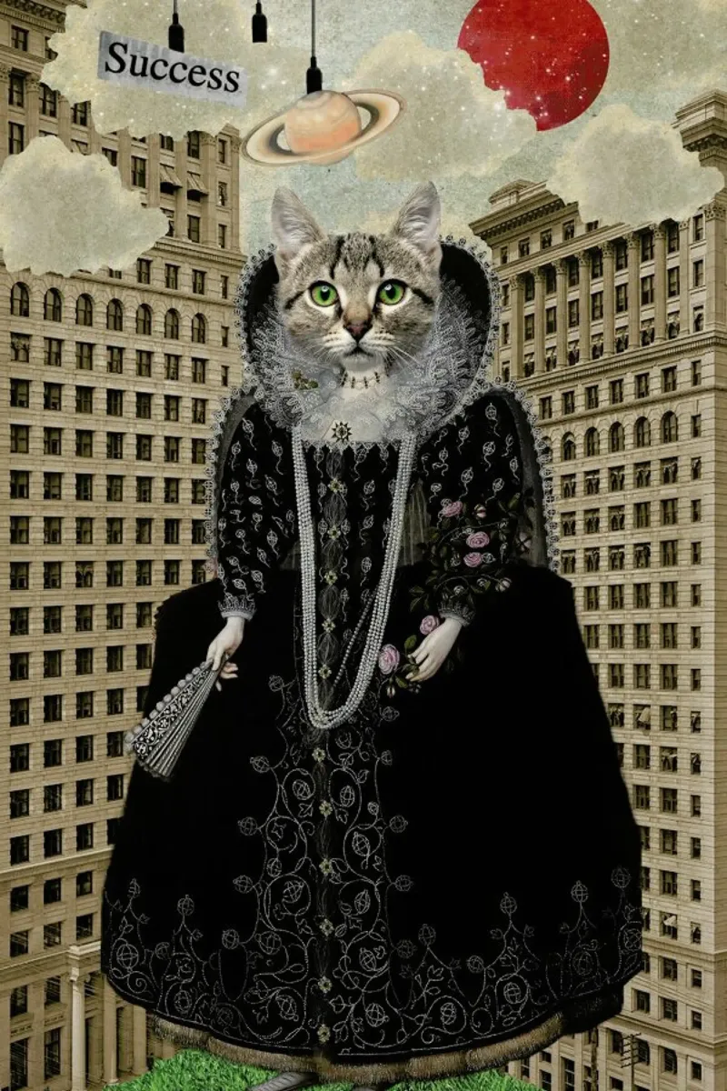 Animals: Lost In The City pellicola backlit da Elo Marc