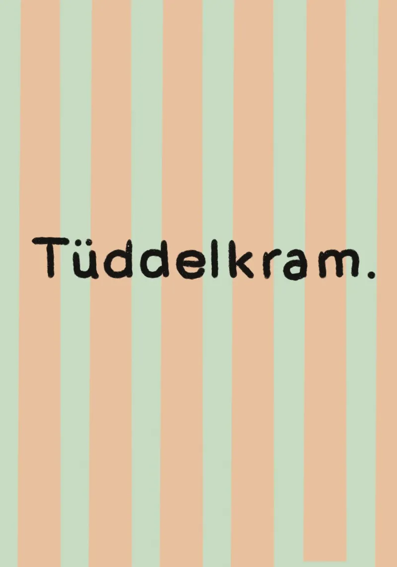 Tüddelkram plexiglass da litt&lines