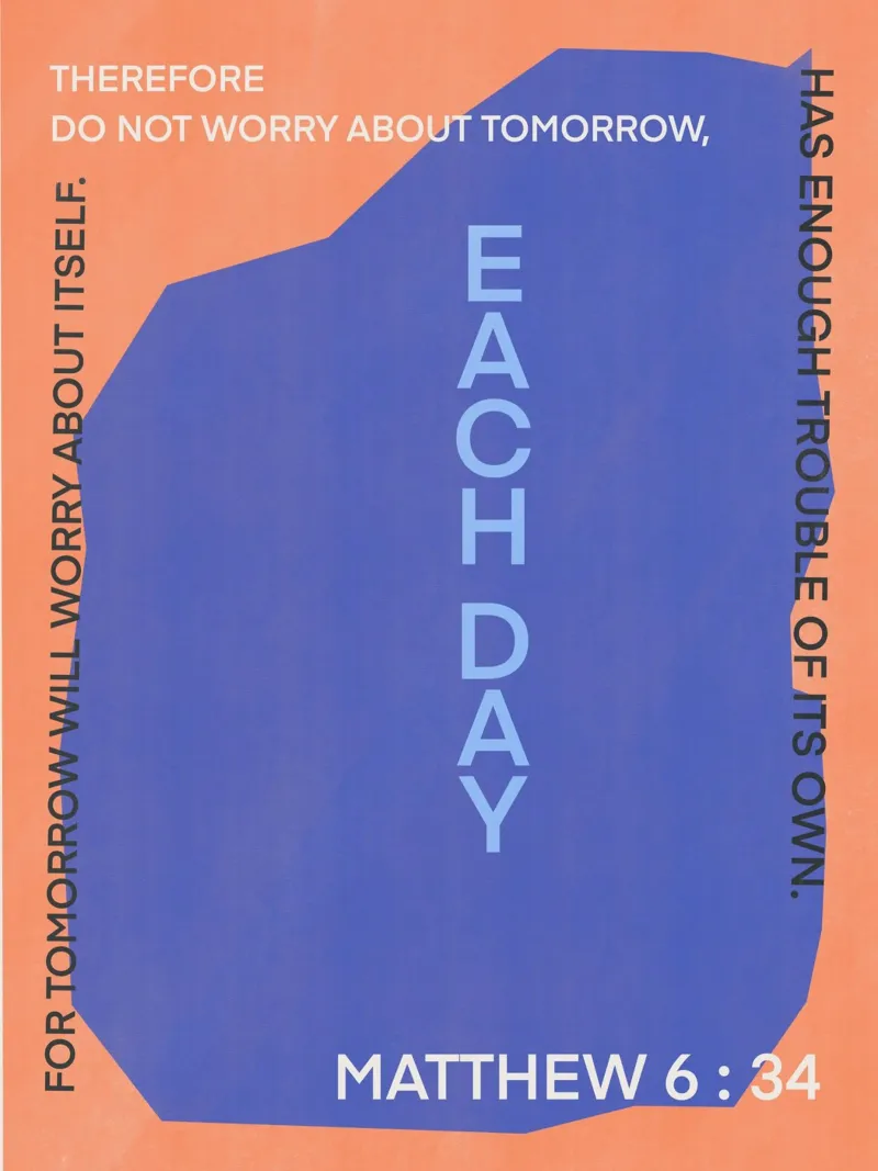 Carry on each day alu-dibond by Little Dean