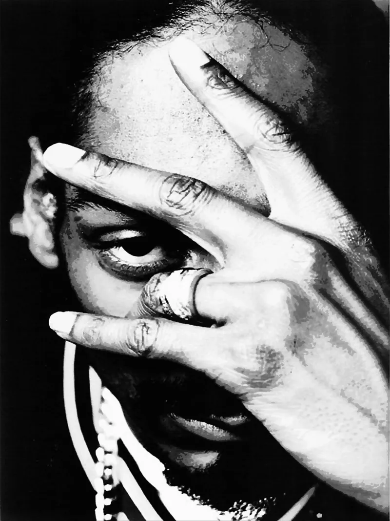 Snoop Dogg pellicola backlit da vanhesling