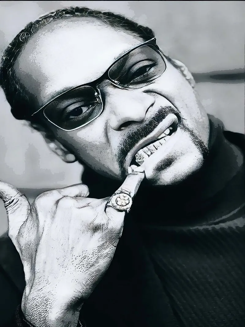 Snoop Dogg pellicola backlit da vanhesling