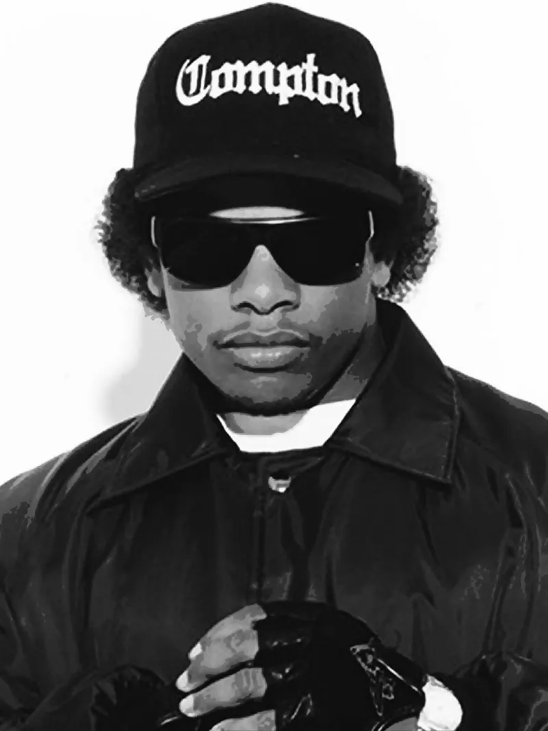Eazy-E pellicola backlit da vanhesling