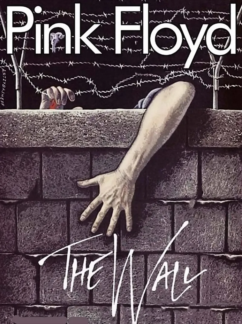 Pink Floyd band hahnemühle by vanhesling