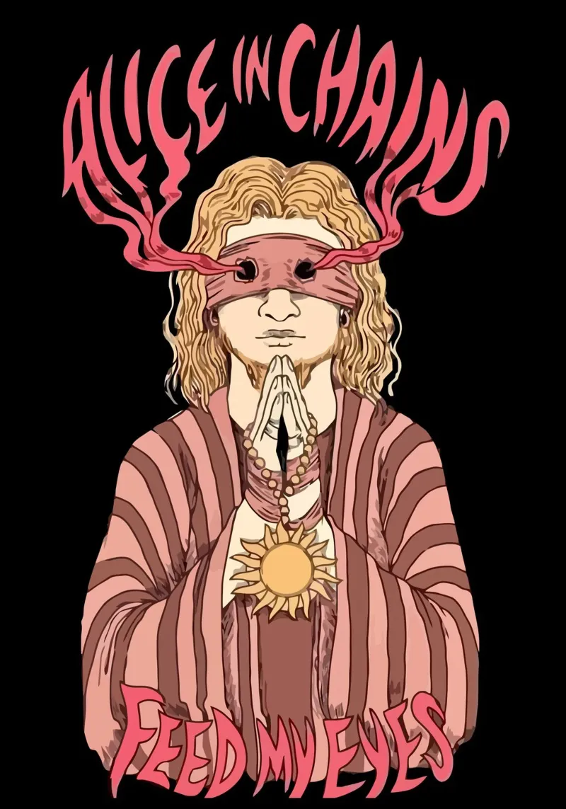 Alice in  Chains poster da Musdadad Shop