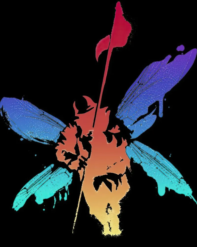 Linkin Park Art pellicola backlit da Musdadad Shop