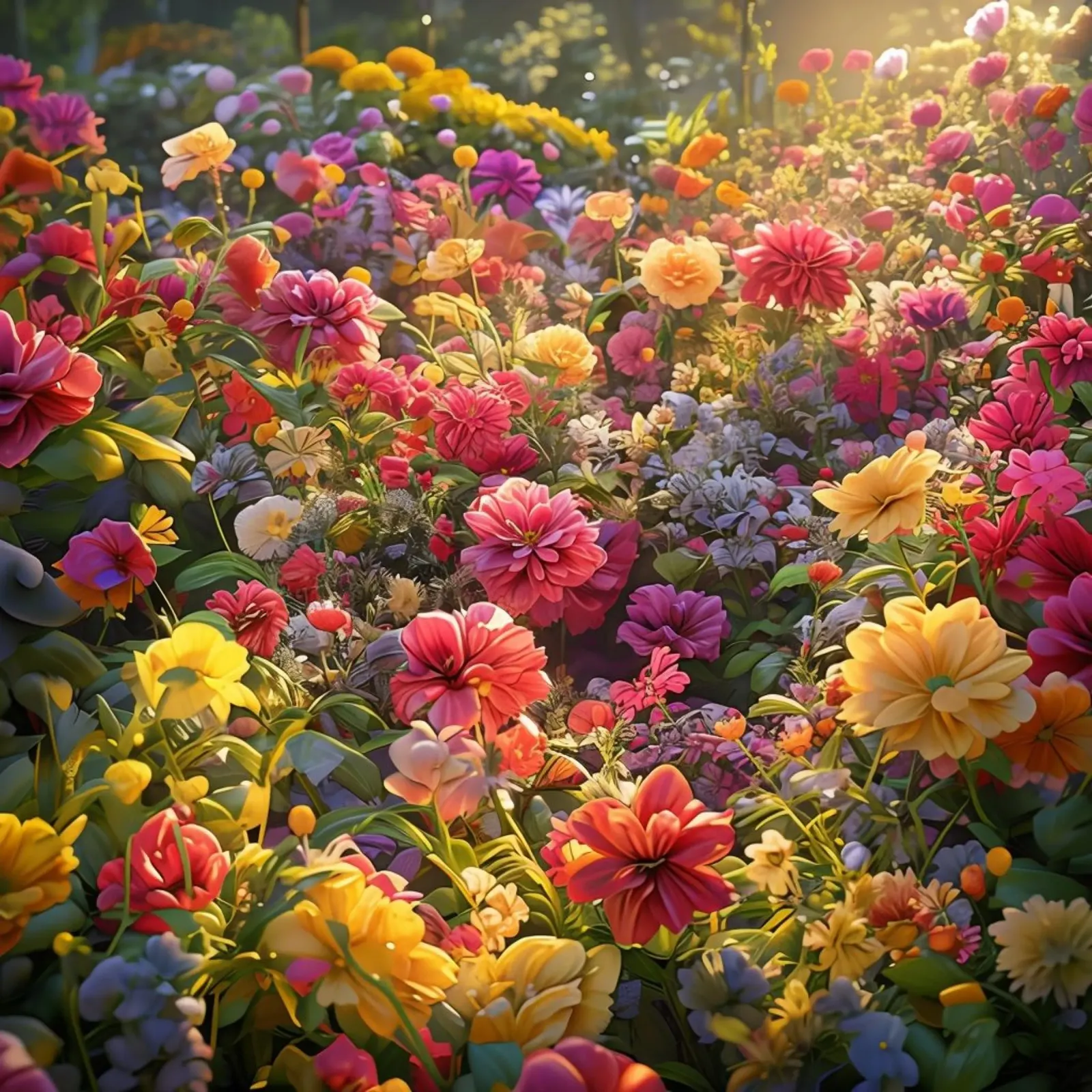 Meadow Whispers canvas by Bold Blooms