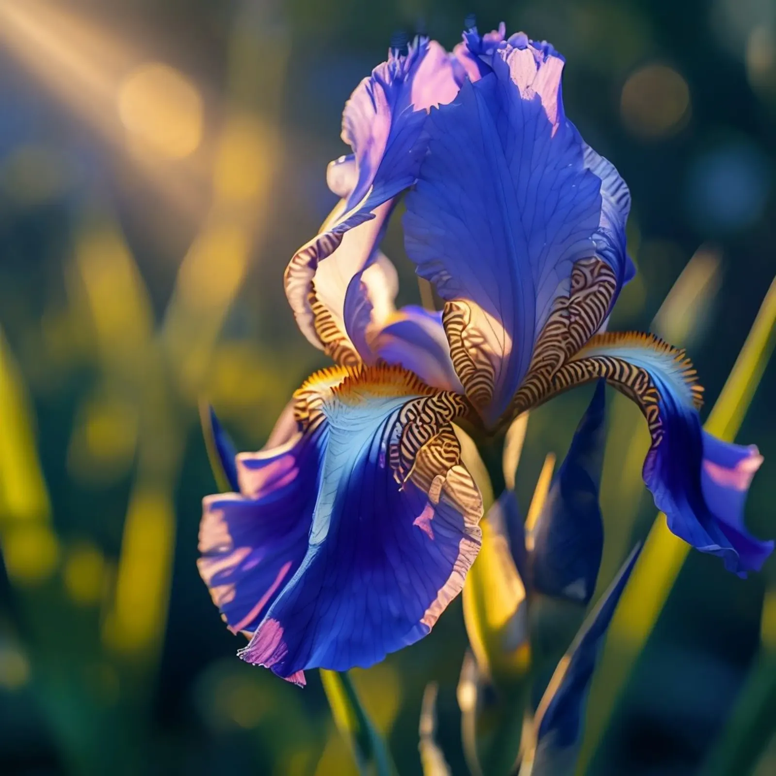 Meadow Whispers metacrilato de Bold Blooms