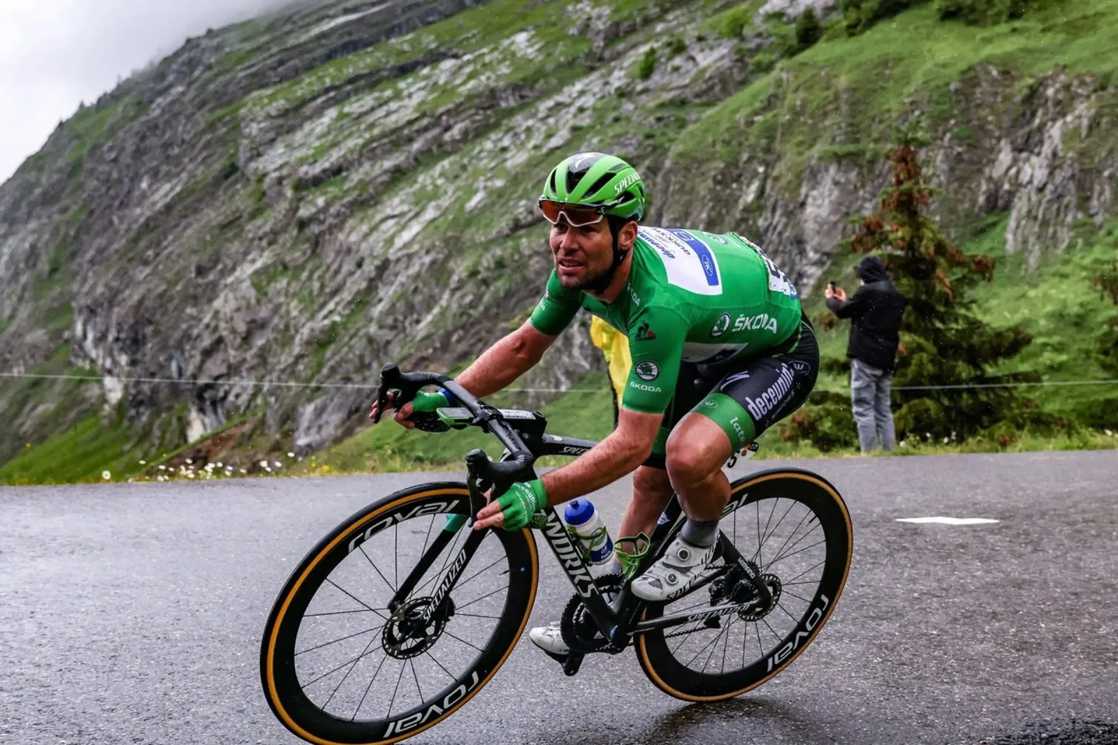 Maillot vert Mark Cavendish Tdf 2021 hahnemühle de Goodshops