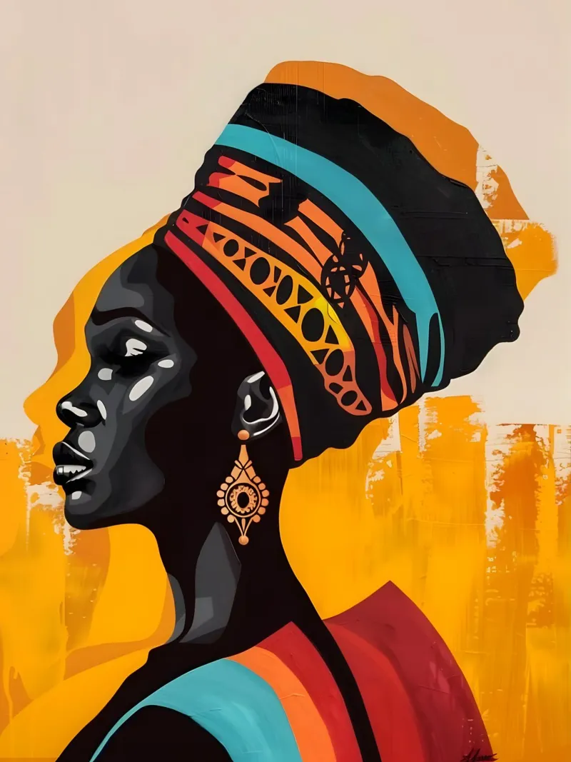 Echoes of Heritage poster with plastic frame by Artful Muse