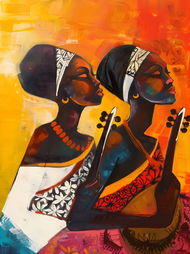Echoes of Heritage poster with plastic frame by Artful Muse