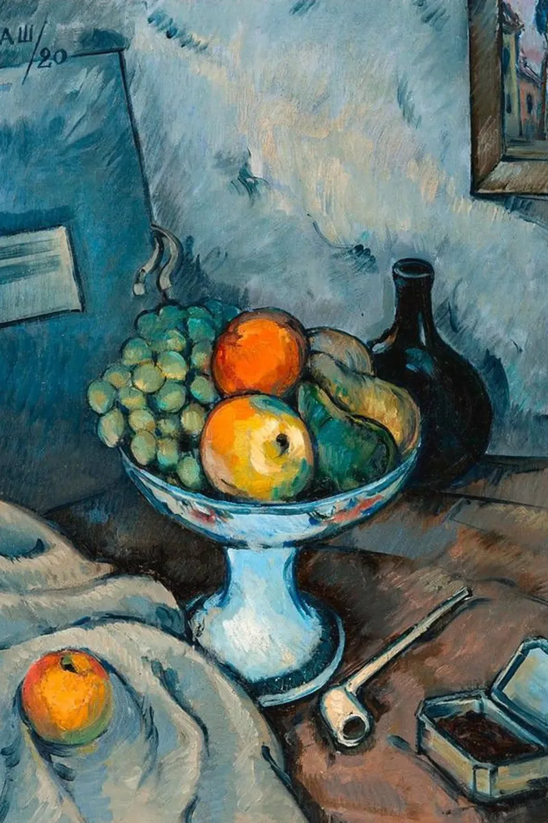 Paul Cezanne Frutti plexiglass da WESHH STORE