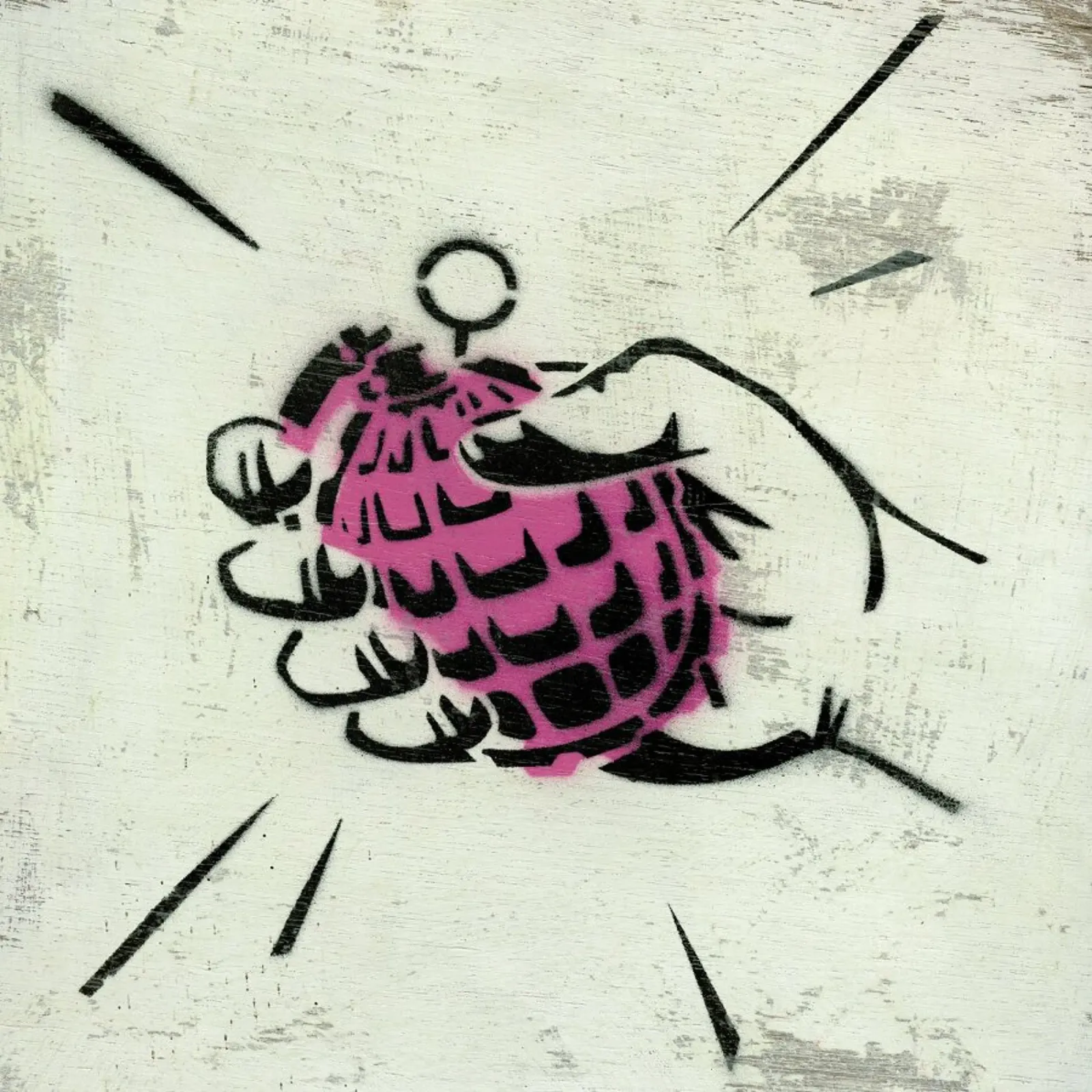 Hand Grenade pellicola backlit da Andy Bridge