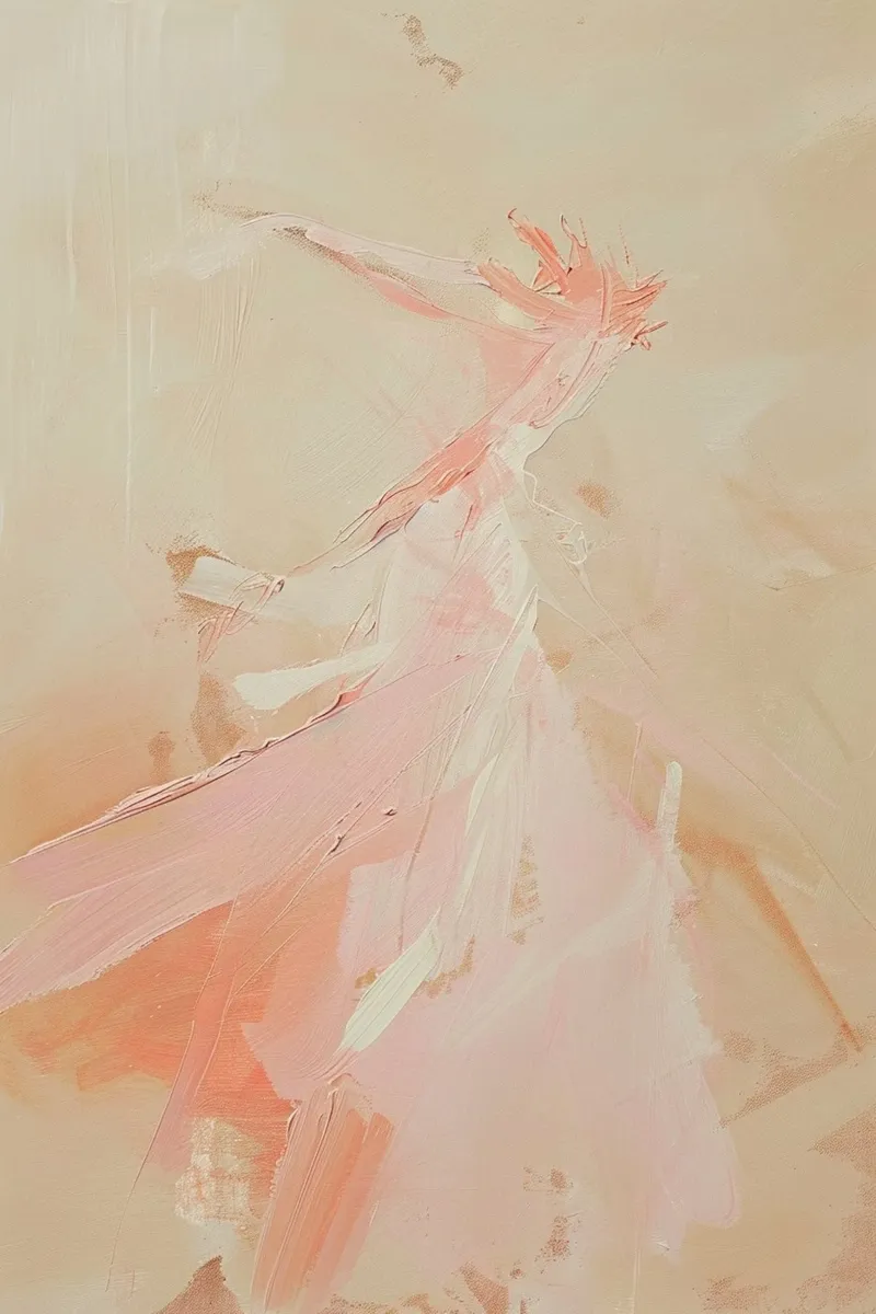 Grace in Motion canvas by Mosaic Dialogue