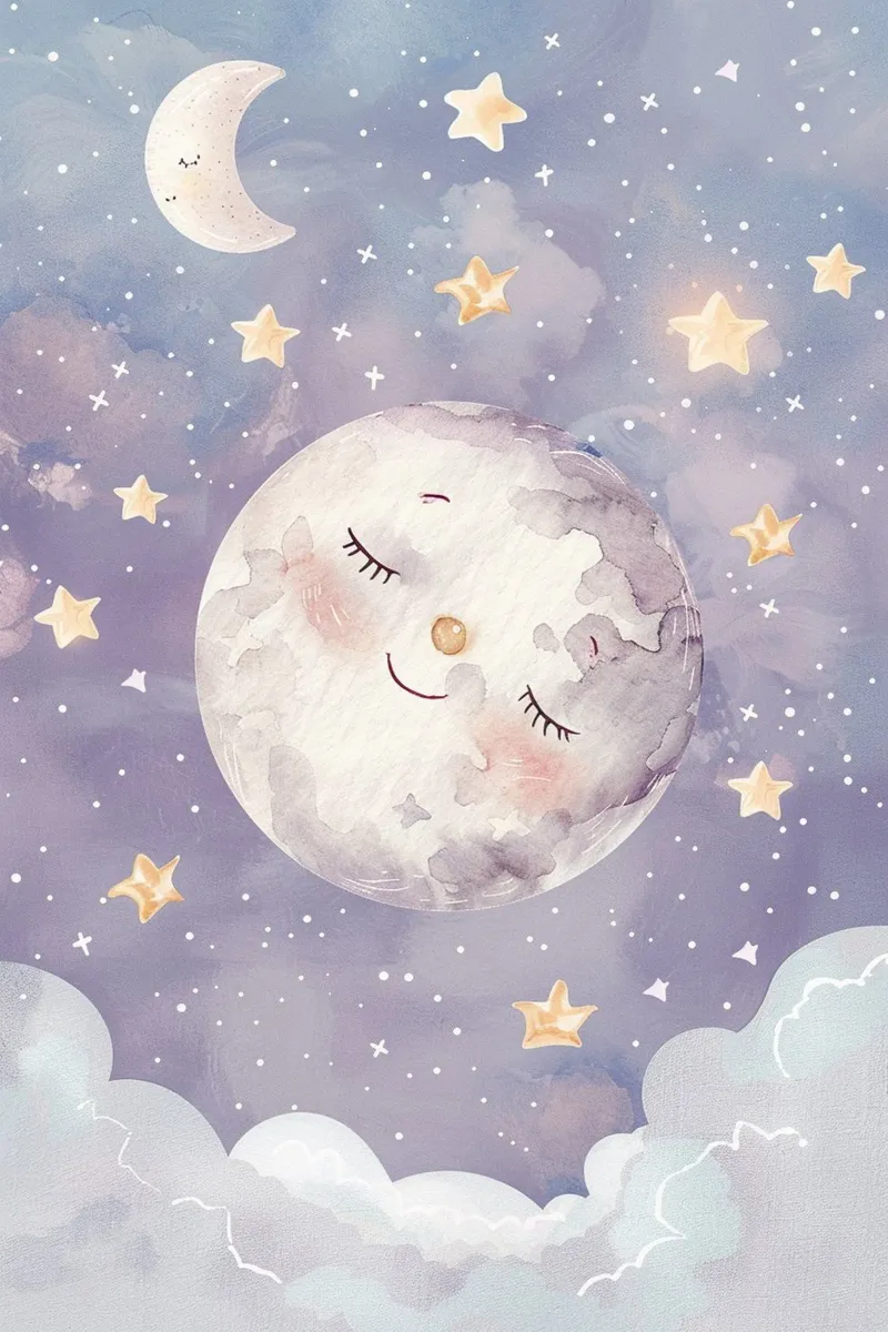 Moonlight Smile carta hahnemühle da wonderfolk