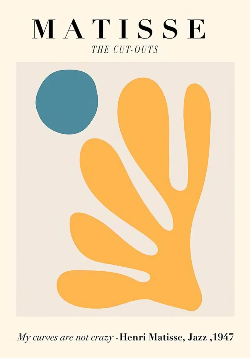 Matisse Jaune Corail hahnemühle de gudikan store