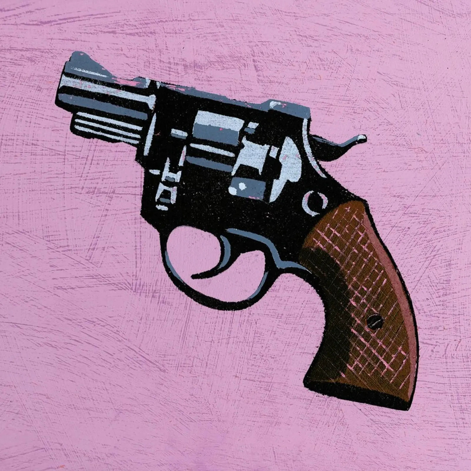 Revolver hahnemühle by Andy Bridge