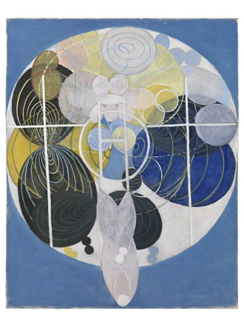 Fiori di Hilma af Klint pellicola backlit da Brett Okuneva