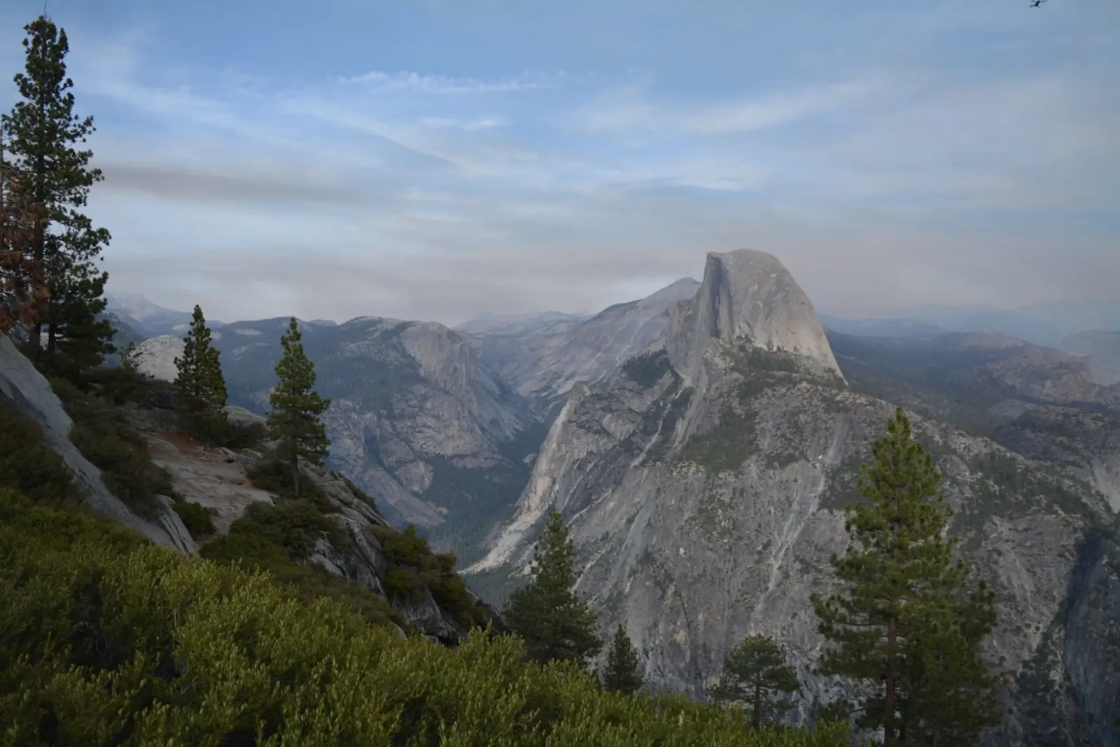 Half Dome in Yosemite National Park alu-dibond by byrieneke