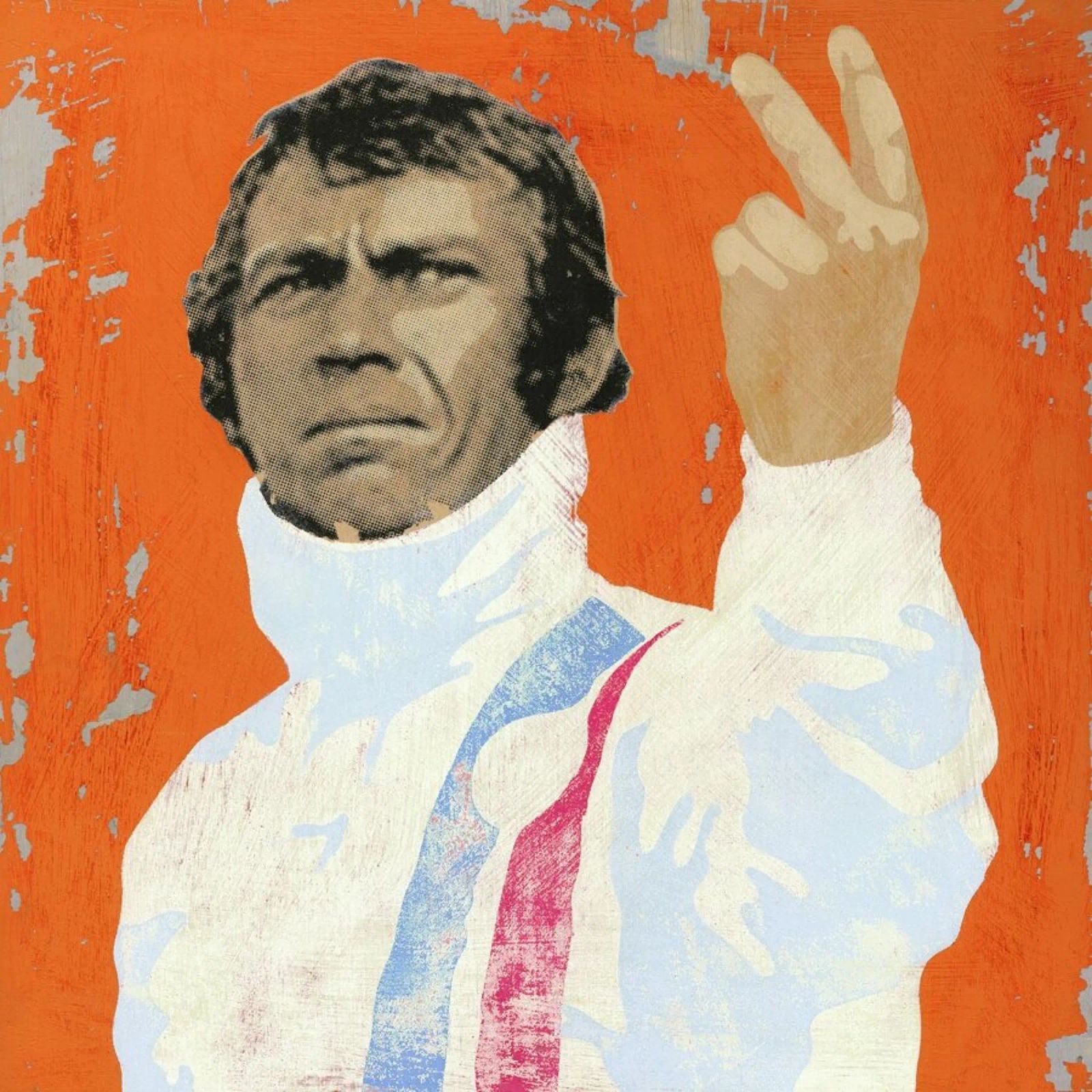 Steve McQueen poster da Andy Bridge