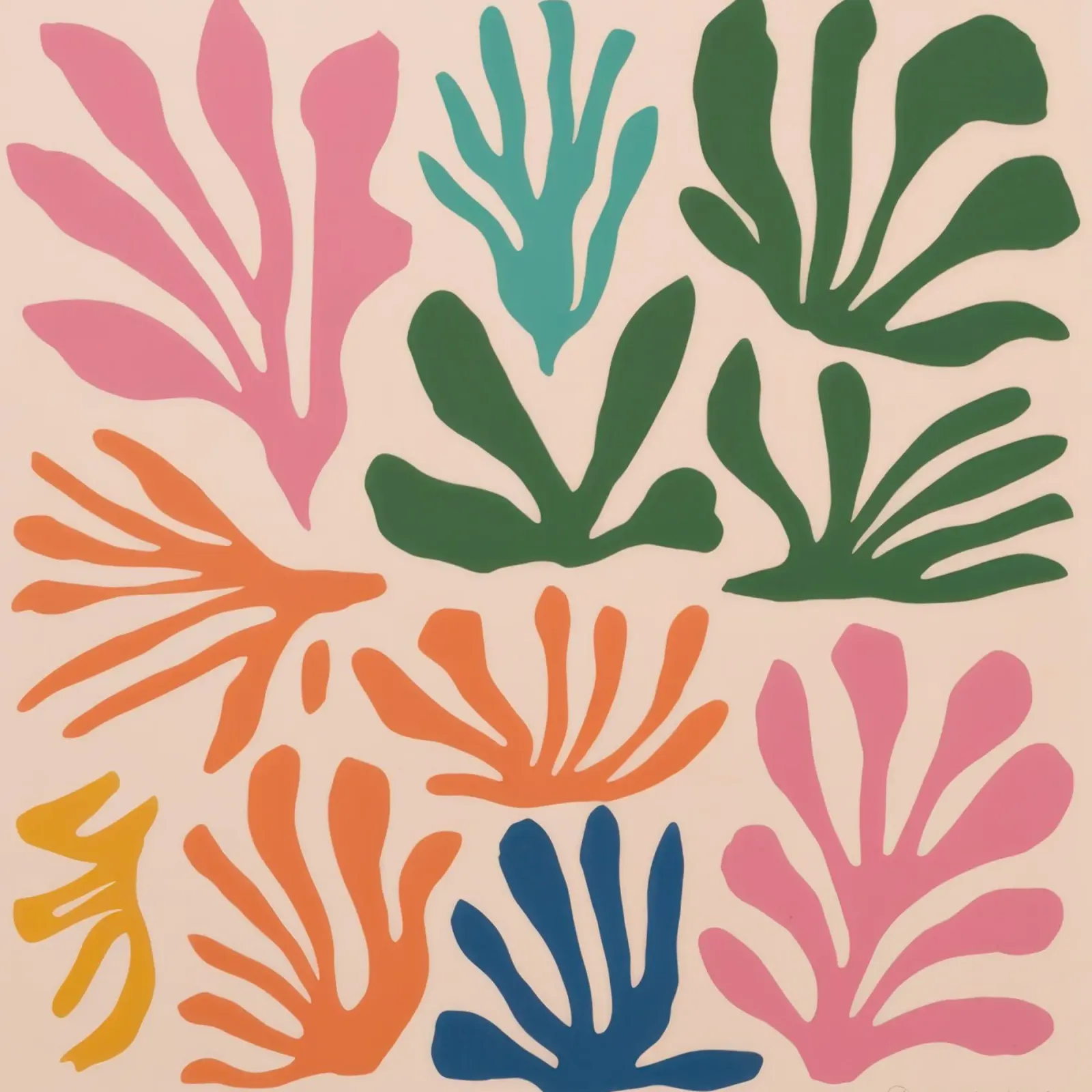 Maraoui Botanical Dance carta hahnemühle da Veil Maya