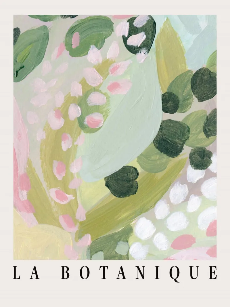 botanico poster da William Allen