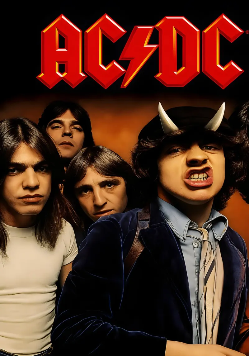 ACDC - Highway to Hell pellicola backlit da DGUnder
