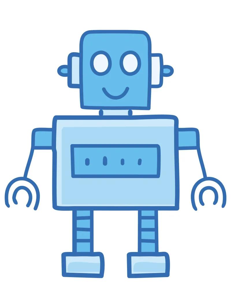 Ptit Robot 7 tela da Rezh creations