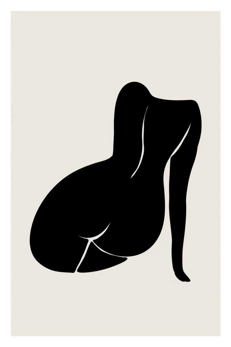 Lovely Back carta hahnemühle da treechild