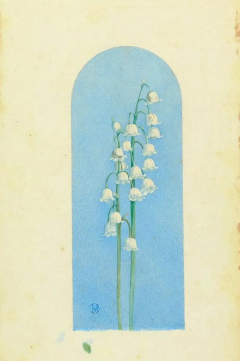 lily of the valley Leinwand von Histrol