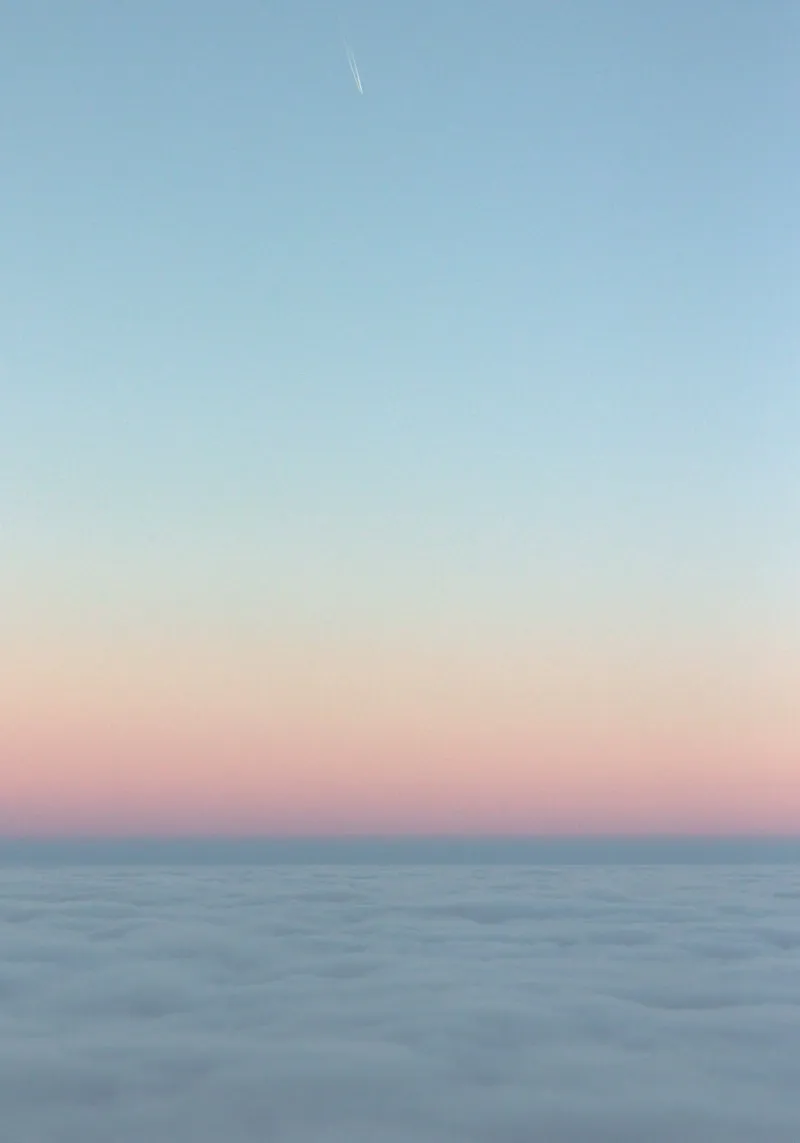 tranquility serenity evening plexiglass da prindy