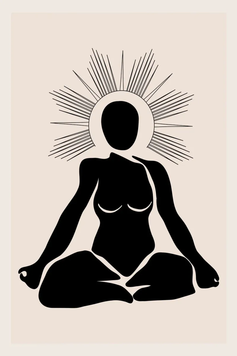 The Light Within alluminio dibond da treechild