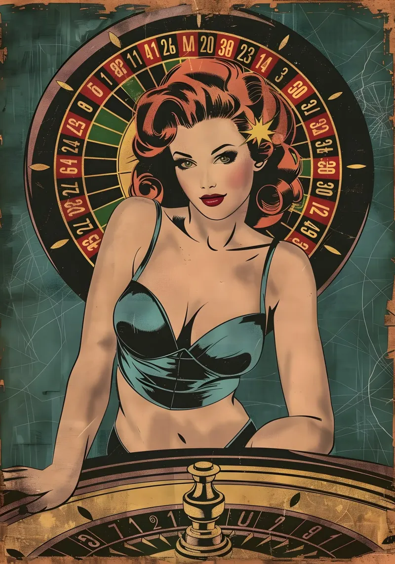 Pin-Up Revival carta hahnemühle da Artful Muse