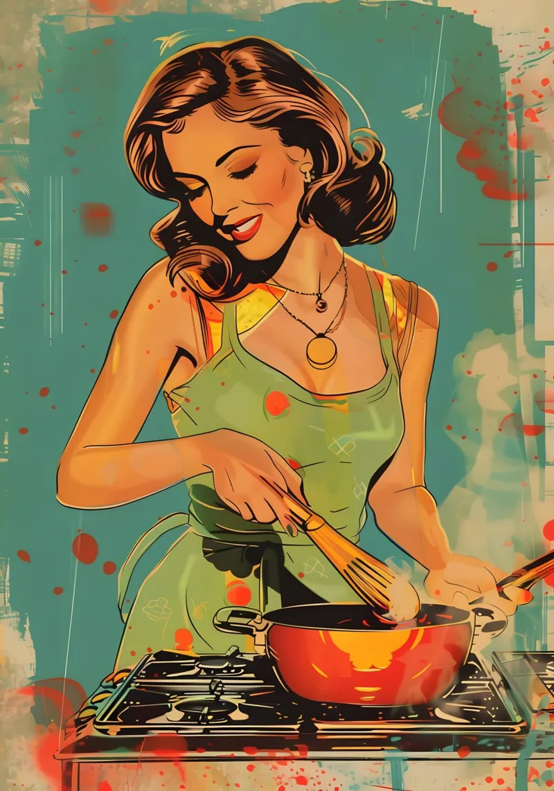 Renacimiento Pin-Up hahnemühle de Artful Muse