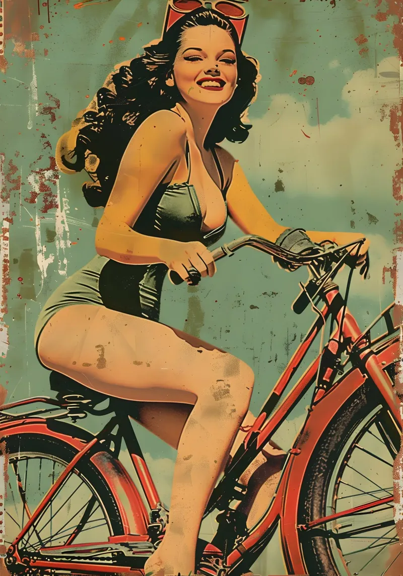 Pin-Up Revival carta hahnemühle da Artful Muse
