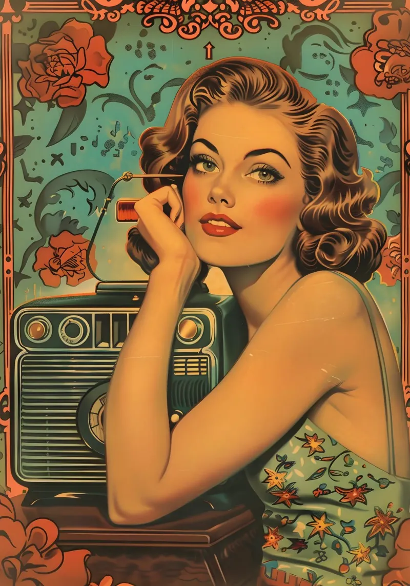 Pin-Up Revival carta hahnemühle da Artful Muse
