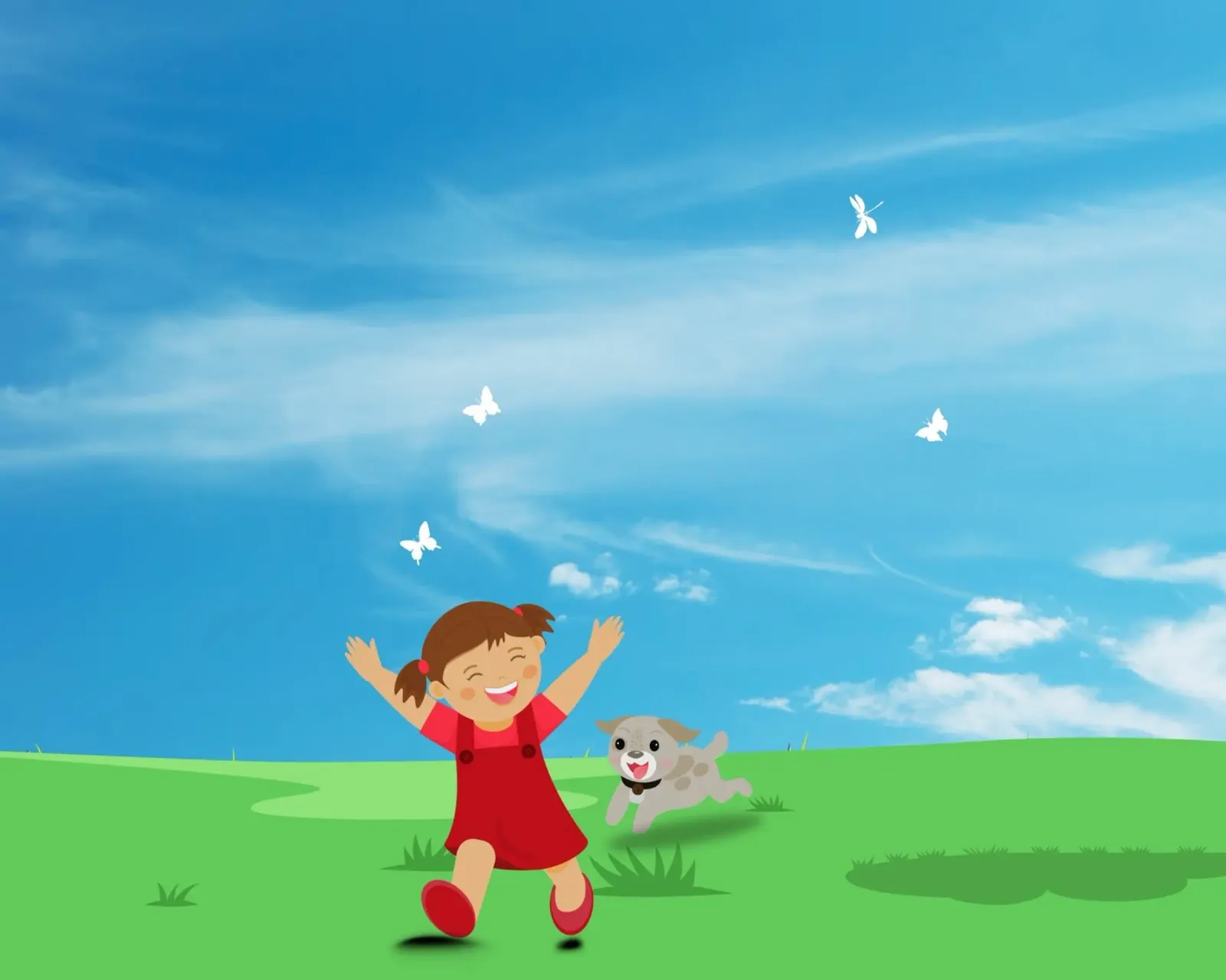 child playing puppy plexiglass da Creaton