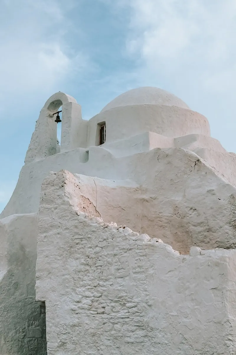 Mykonos Chapel carta hahnemühle da Thilo Grøsch