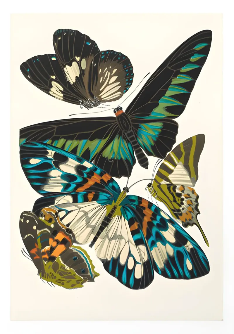 farfalla insetti natura pellicola backlit da Fred Marshall