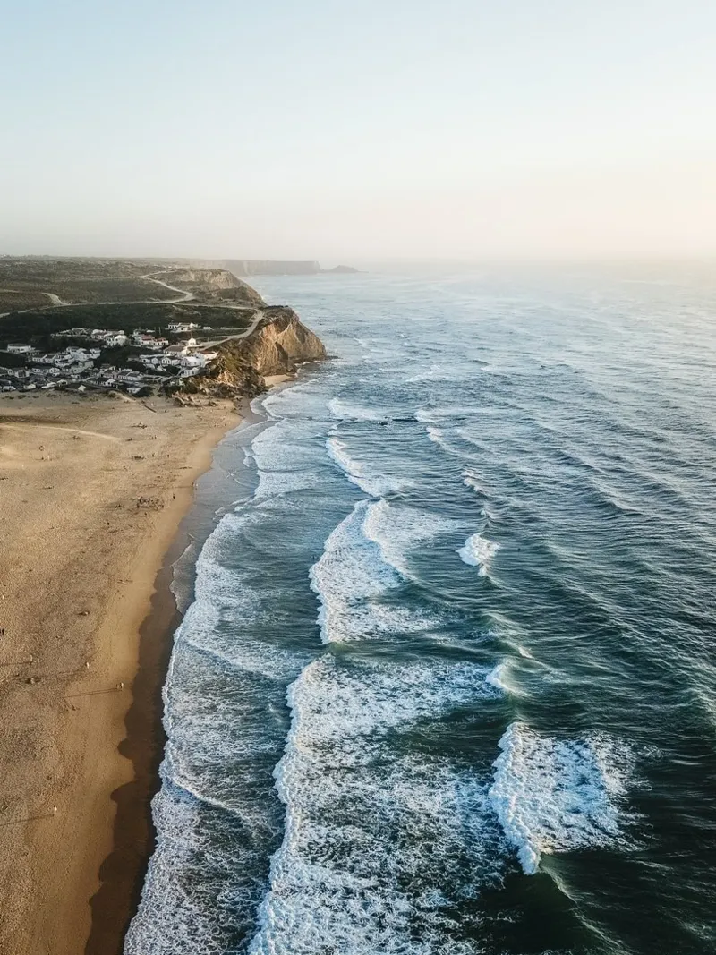 Praia de Monte Clérigo I plexiglass da Thilo Grøsch